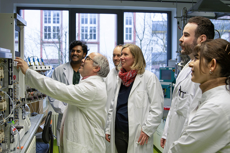 THM-Forschungsprojekt MATTIE soll Zell- und Gentherapie mehr Menschen zugänglich machen