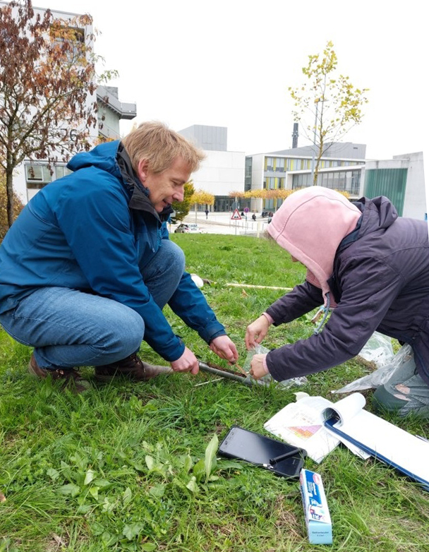 GreenJLU: Studie zeigt wie urbane Grünflächen zum Klimaschutz beitragen
