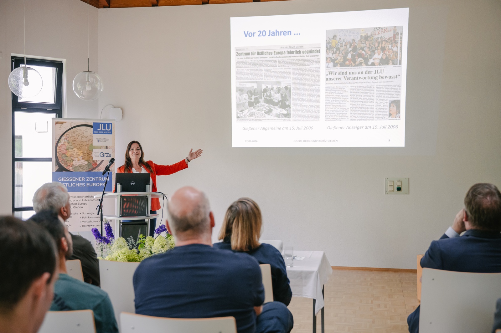 Gießener Zentrum Östliches Europa feiert 20-jähriges Bestehen